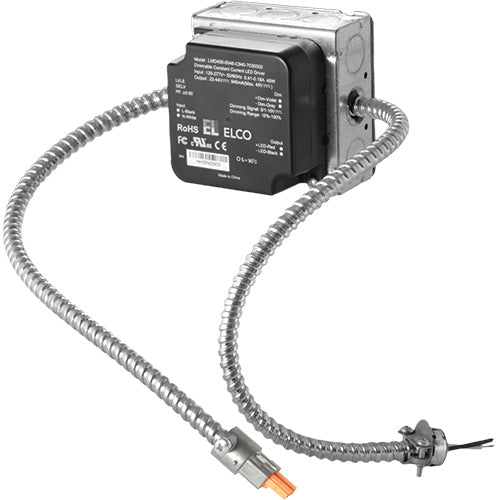 Elco Lighting E4LTU20D2 4" Retrofit Kit w/Driver 2000lm, Triac/ELV/0 - 10V Dimming, 120/277V - Sonic Electric