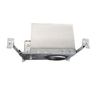 ELCO Lighting E4TL12ICA 4 Inch Trimless Cedar System New Construction IC Airtight Housing w/Driver 1200 Lumens Triac/ELV 120V