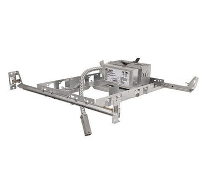 ELCO Lighting E5SQLFU11 5" IC Shallow Frame with Driver 1100lm Maple Light Engines - Sonic Electric