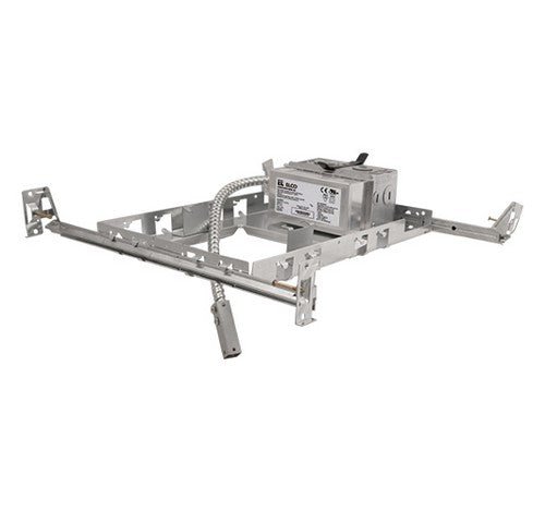 ELCO Lighting E5SQLFU11 5" IC Shallow Frame with Driver 1100lm Maple Light Engines - Sonic Electric