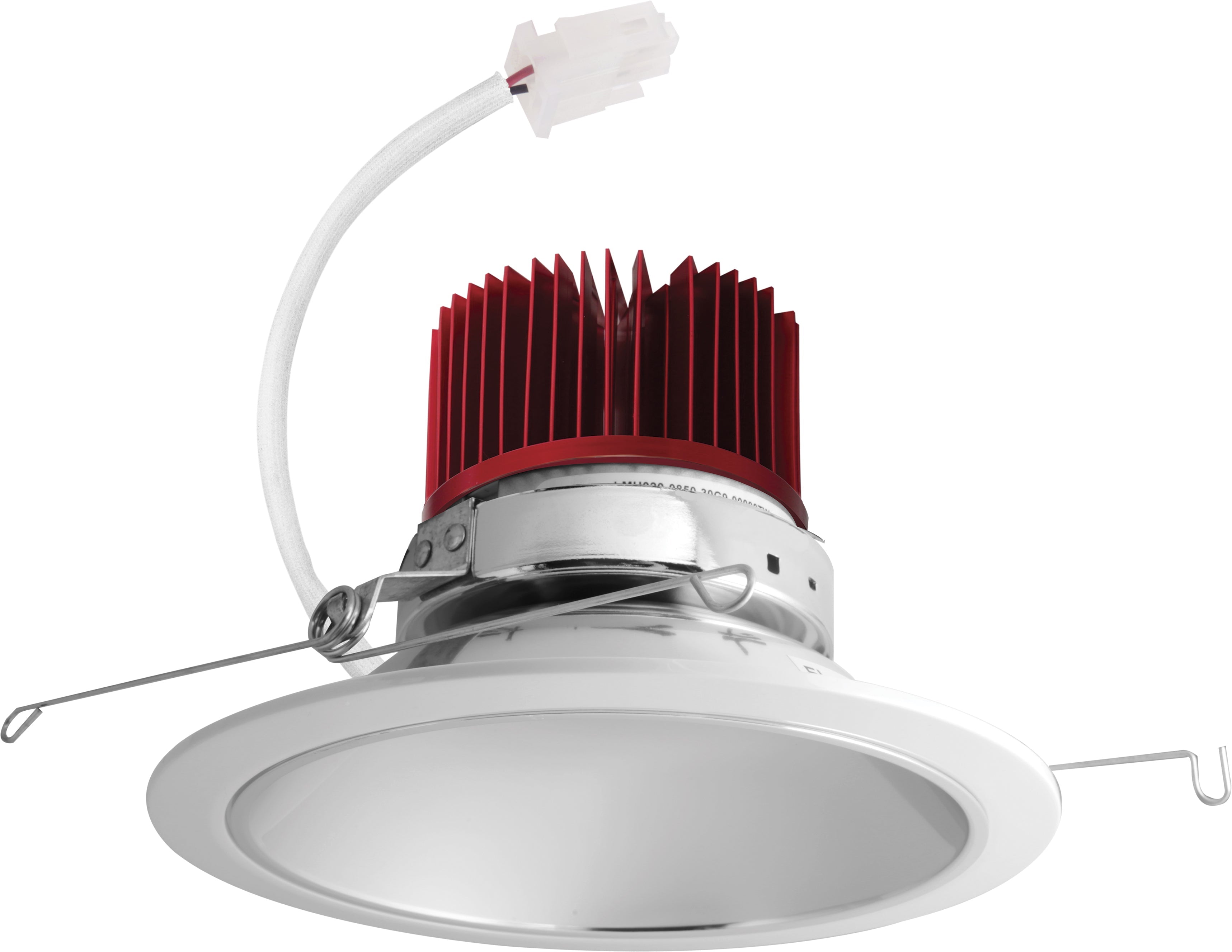Elco Lighting E610C0840C 6" LED Light Engine with Reflector Trim, 8.76W, 850LM - Chrome with White Trim Finish - Sonic Electric