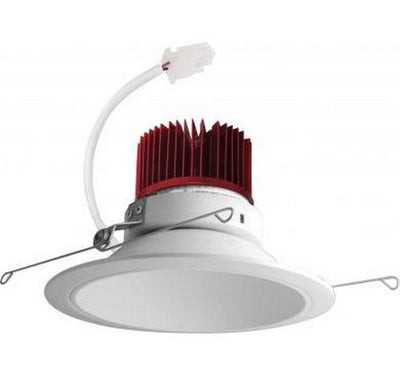 ELCO Lighting E610C2040W Cedar System 6" LED Light Engine with Reflector Trim 2000lm 4000K - White Finish