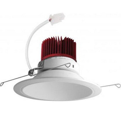 ELCO Lighting E610C2040W Cedar System 6" LED Light Engine with Reflector Trim 2000lm 4000K - White Finish - Sonic Electric