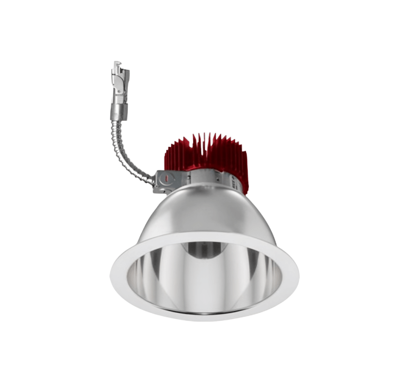 Elco Lighting E610L1235C2 6" Reflector LED Light Engine Trims, 12.8W, 1250lm, 3500K, 60° - Chrome Finish - Sonic Electric