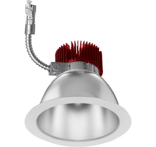 ELCO Lighting E610L1235HW 6 Inch Reflector LED Light Engine Trims 3500K 1250lm Haze with White Ring Finish - Sonic Electric