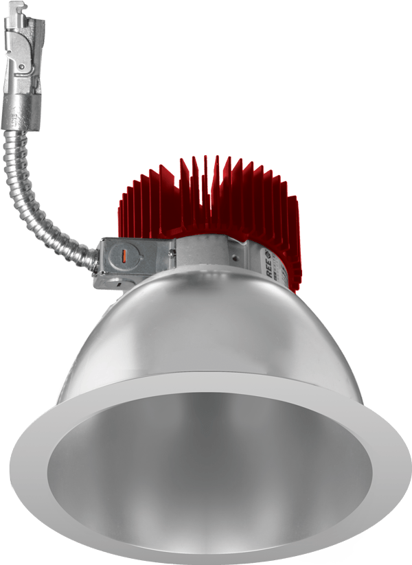Elco Lighting E610L3035H2 6" Reflector LED Light Engine Trims, 31W, 3000lm, 3500K, 60° - Haze Finish - Sonic Electric