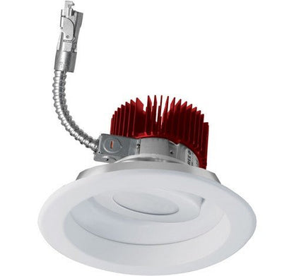 ELCO Lighting E618L2030W 6 Inch LED Light Engine with Adjustable Trim 3000k 2000lm - White Finish - Sonic Electric