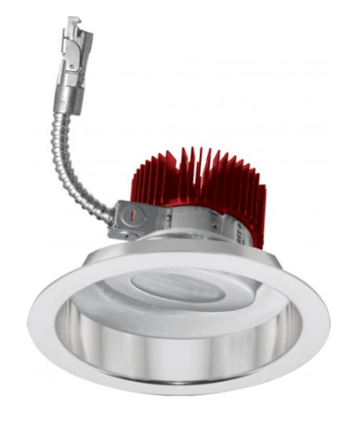 Elco Lighting E618L4030C2 6" LED Light Engine with Adjustable Trim 36.8W, 3000K, 4000lm, Beam Angle 60° - Chrome Finish