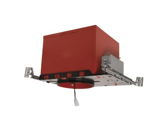 ELCO Lighting E6FH08ICAD2 6" Cedar System New Construction 2 - Hour Fire Rated Housing w/Driver 850lm, 120/277V, Sunset - Sonic Electric