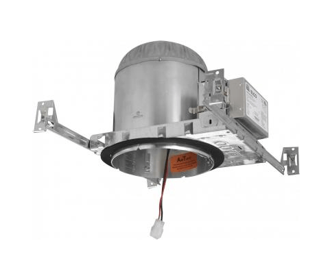 Elco Lighting E6LC12ICASD 6" Cedar System New Construction IC Airtight Housing w/Driver, Lumens 1250lm, Voltage 120/277V, Dimming Sunset - Sonic Electric