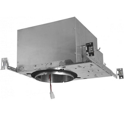 ELCO Lighting E6LC20ICAD 6 Inch Cedar System New Construction IC Airtight Housing w/Driver 2000lm Triac/ELV/0 - 10V 120V - 277V - Sonic Electric
