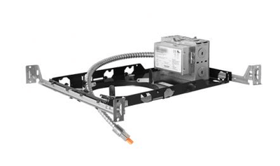 Elco Lighting E6LFU20S 6" New Construction Plaster Frame with Driver, 29.4W, 2000lm, 120/277V