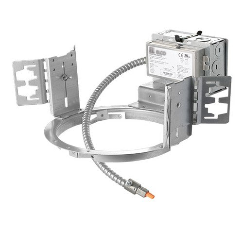 ELCO Lighting E6LHU08D 6 Inch New Construction Architectural Frame with Driver 850lm 120/277V Triac/ELV/0 - 10V - Sonic Electric