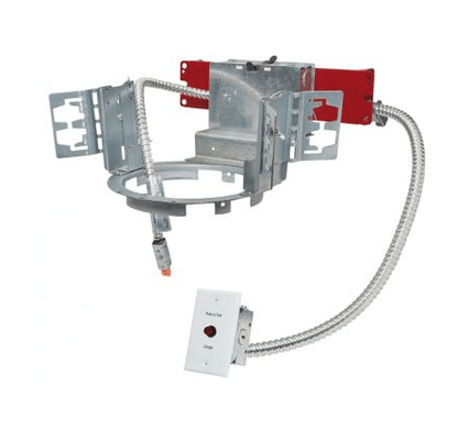 Elco Lighting E6LHU40D2 - EM1 6" New Construction Architectural Frame with Driver, 4000lm, 120 - 277V, Gen 2, Dimming Triac/ELV/0 - 10V, 8W Emer. Backup - Sonic Electric