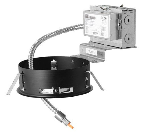 ELCO Lighting E6LRU30D 6 Inch Remodel Frame with Driver 3000lm 120/277V Triac/ELV/0 - 10V - Sonic Electric