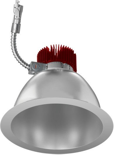 Elco Lighting E810L4040H2 8" Reflector LED Light Engine Trim 36.8W, 4000lm, 4000K - Haze Finish