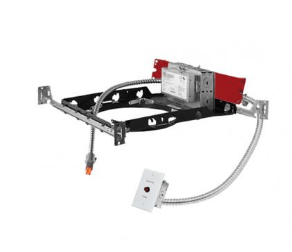 Elco Lighting E8LFU20D2 - EM2 8" New Construction Plaster Frame with Driver, 2000lm, 120 - 277V, Gen 2, Dimming Triac/ELV/0 - 10V, 12W Emer. Backup - Sonic Electric