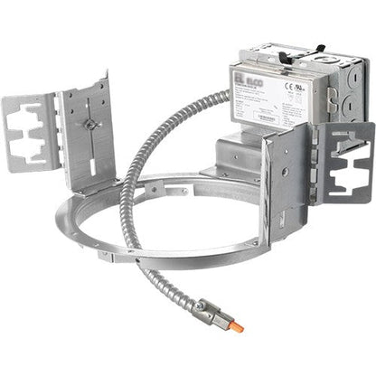 ELCO Lighting E9LHU40D2 9" New Construction Architectural Frame with Driver, 4000lm, 120/277V - Sonic Electric