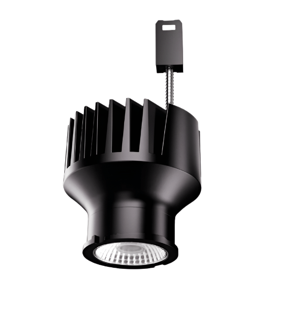 Elco Lighting ECKT3527D - N Koto MAX LED Module, 2700K, 25° Beam Angles - Black Finish - Sonic Electric