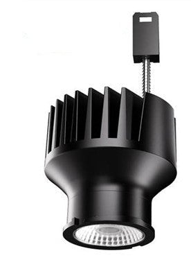 Elco Lighting ECKT3530D - N KOTO MAX LED Module 3000K, 25° Beam Angle - Black Finish - Sonic Electric