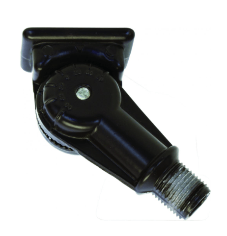 Elco Lighting EFLMKW Knuckle for Large Floodlight Mounting Accessories - Black Finish - Sonic Electric