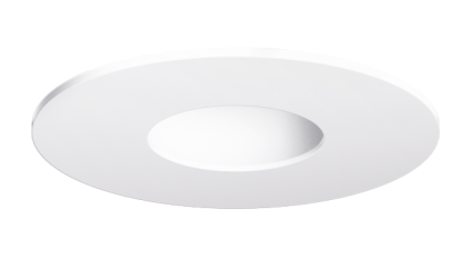 Elco Lighting EKCL2827W Pex 2" Round Adjustable Pinhole - White Finish - Sonic Electric