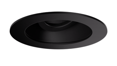 Elco Lighting EKCL3618BB Pex 3" Round Deep Reflector - Black Finish
