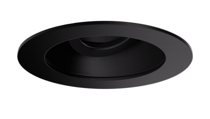 Elco Lighting EKCL3618BB Pex 3" Round Deep Reflector - Black Finish - Sonic Electric