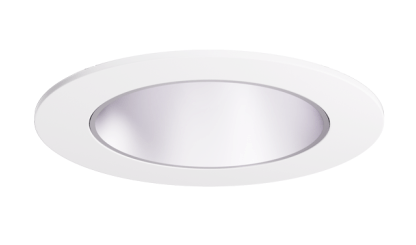 Elco Lighting EKCL3618H Pex 3" Round Deep Reflector, Haze Reflector White Ring - Sonic Electric