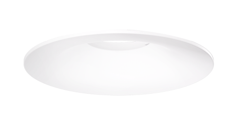 Elco Lighting EKCL3672W Pex 3" Round Curved Reflector - White Finish - Sonic Electric
