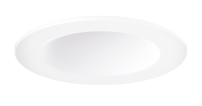 Elco Lighting EKCL4118W Pex 4" Round Deep Reflector - White Finish - Sonic Electric