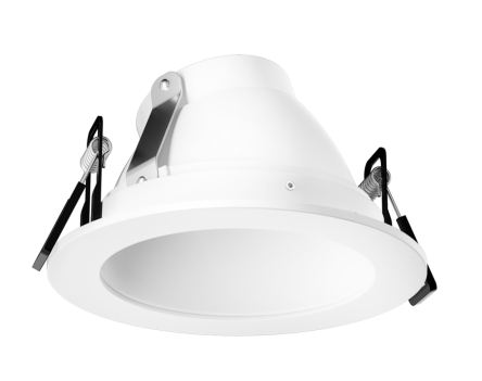 Elco Lighting EKCL4122W Pex 4" Round Adjustable Wall Wash - White Finish - Sonic Electric