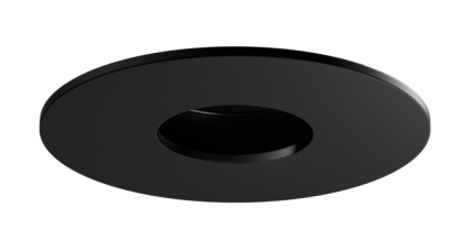 Elco Lighting EKCL4127BB Pex 4" Round Adjustable Pinhole - Black Finish - Sonic Electric