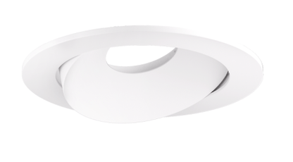 Elco Lighting EKCL4179W Pex 4" Round Directional Gimbal - White Finish - Sonic Electric