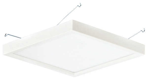 Elco Lighting EL1212CT5B 12" Square LED Retrofit with 5 - CCT Switch, 22W, 1450LM - Black Finish - Sonic Electric