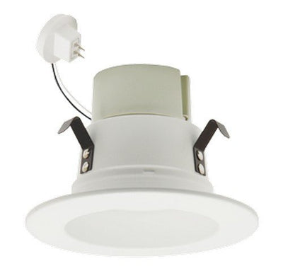 ELCO Lighting EL14140W 10W 4" LED Bi-Pin Retrofit Insert Reflector Trims 4000K - White Finish
