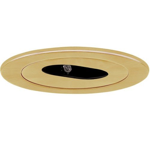 ELCO Lighting EL1420G 4" Adjustable Slot Spinnable Aperture Trim - Gold Finish - Sonic Electric