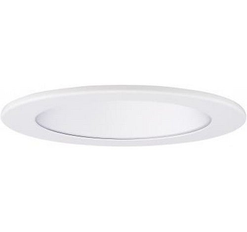 ELCO Lighting EL1421H 4" Adjustable Reflector Trim Haze with White Ring - Sonic Electric