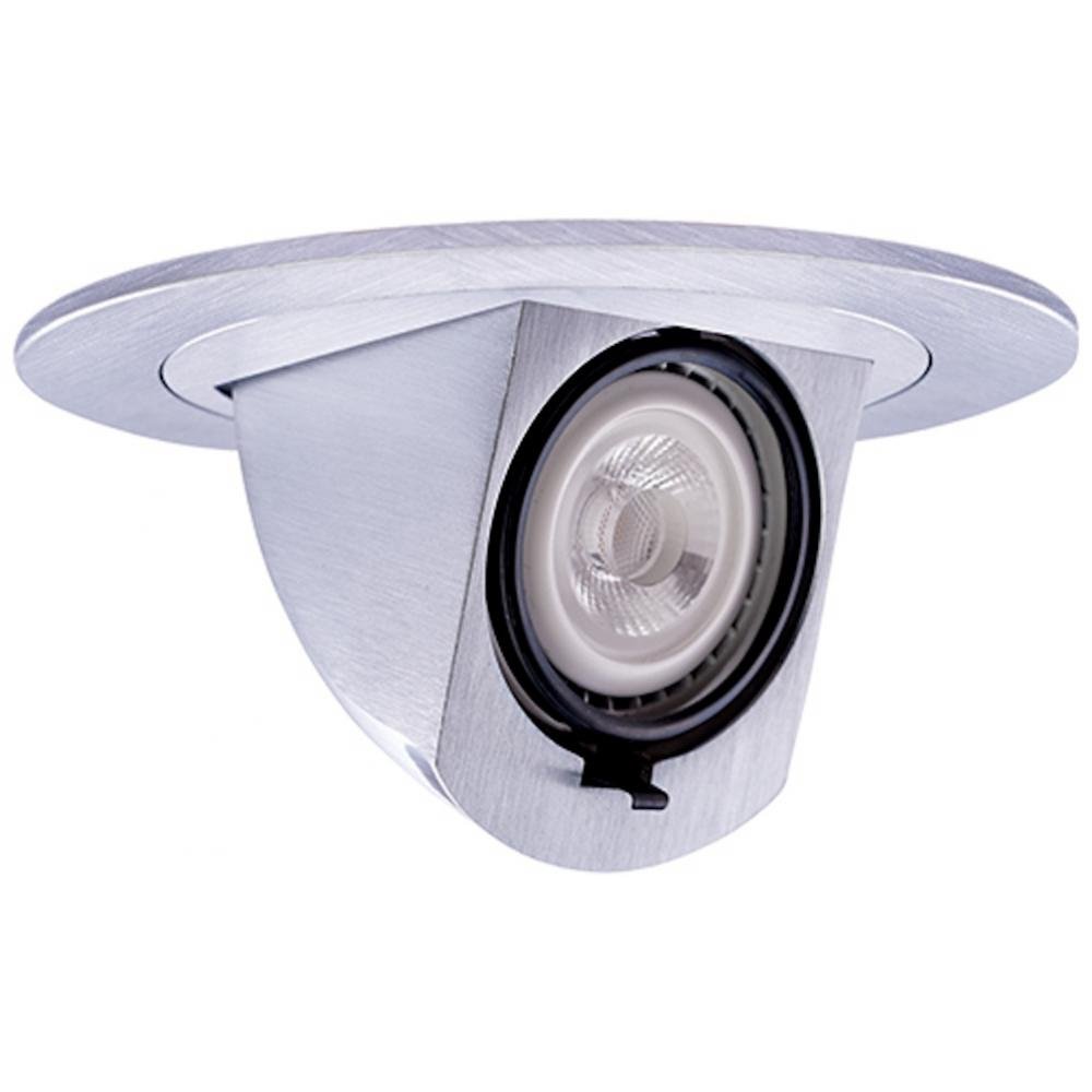 Elco Lighting EL1497N 4 - Inch Adjustable Pull Down Trim, Brushed Nickel Finish - Sonic Electric