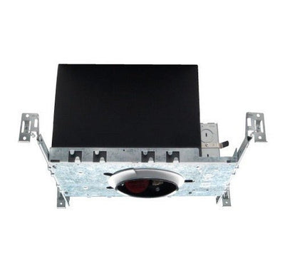 ELCO Lighting EL1499ICA 50W 4" Low Voltage Airtight IC Housing - Black Finish