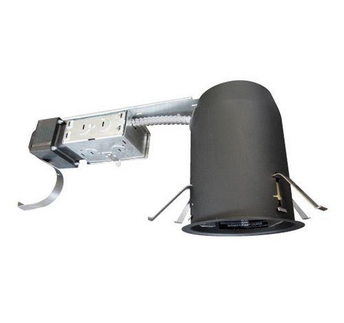 ELCO Lighting EL1499R - 75A 75W 4" Low Voltage Airtight Remodel Housing - Black Finish - Sonic Electric