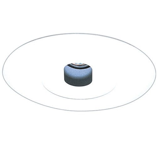 ELCO Lighting EL1550W 6" Adjustable Slot Aperture Trim - White Finish - Sonic Electric