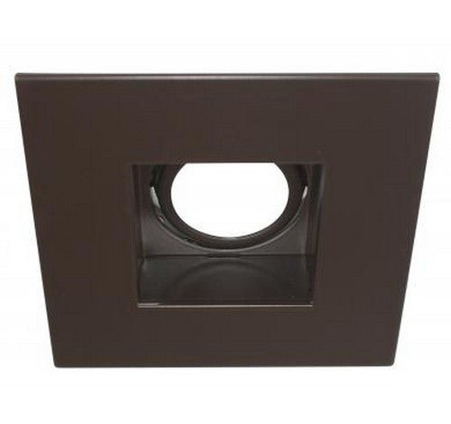 ELCO Lighting EL2482BZ 4" Steel Construction Square Adjustable Reflector Trim - Bronze Finish - Sonic Electric