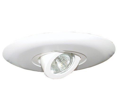 ELCO Lighting EL2568W 6" Adjustable Spot Trim - White Finish - Sonic Electric