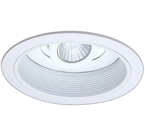 ELCO Lighting EL2588W 6" Adjustable Spot Trim - White Finish - Sonic Electric