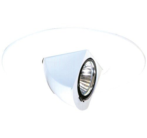 ELCO Lighting EL2597W 6" Adjustable Pull Down Trim - White Finish - Sonic Electric