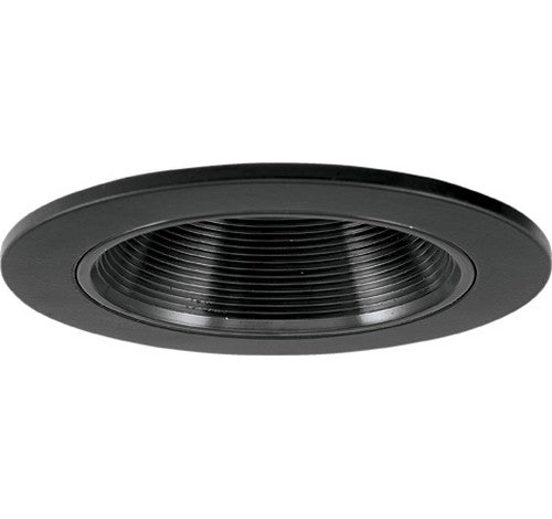 ELCO Lighting EL2693BB 3" Die - Cast Adjustable Baffle Trim - Black Finish - Sonic Electric