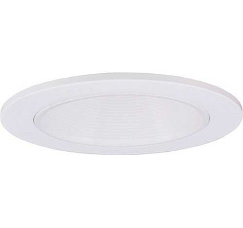 ELCO Lighting EL2693W 3" Die - Cast Adjustable Baffle Trim - White Finish - Sonic Electric
