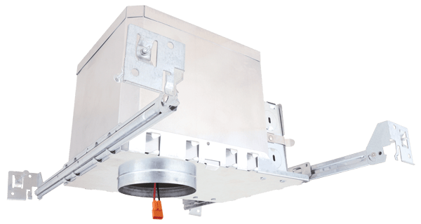 ELCO Lighting EL276ICA 2"es MAX. Adjustability IC Airtight New Construction Housing - Sonic Electric