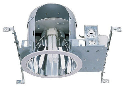 ELCO Lighting EL27HE26ICA 6" Compact Fluorescent Vertical IC Downlight 26W 120V - White Finish
